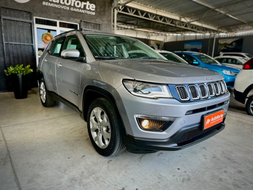 Jeep COMPASS LONGITUDE 2.0 4x2 Flex 16V Aut.