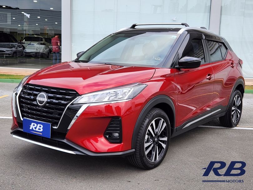 Nissan KICKS Advance 1.6 16V Flex Aut.