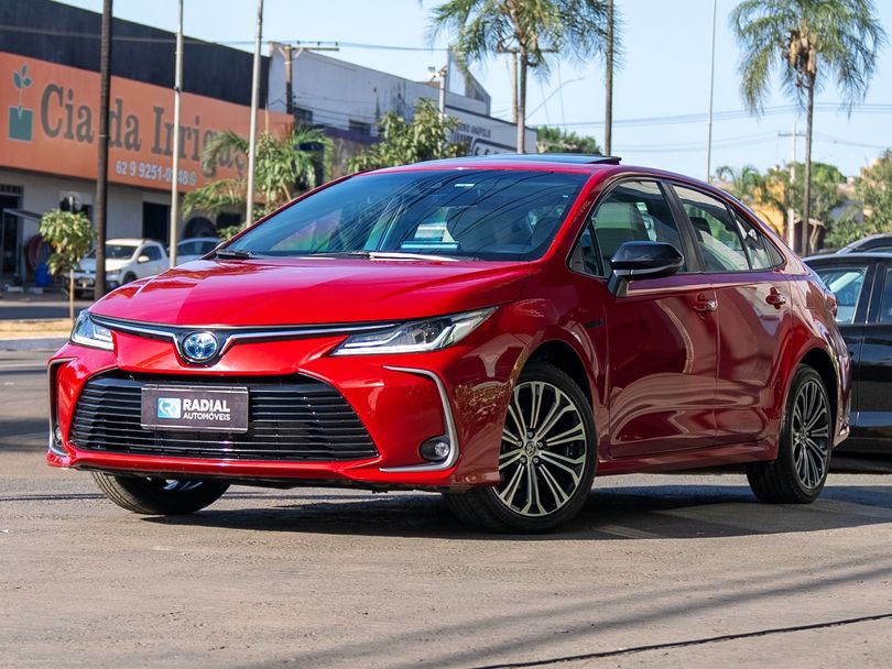 Toyota Corolla Altis Prem. Hybrid 1.8 Flex Aut