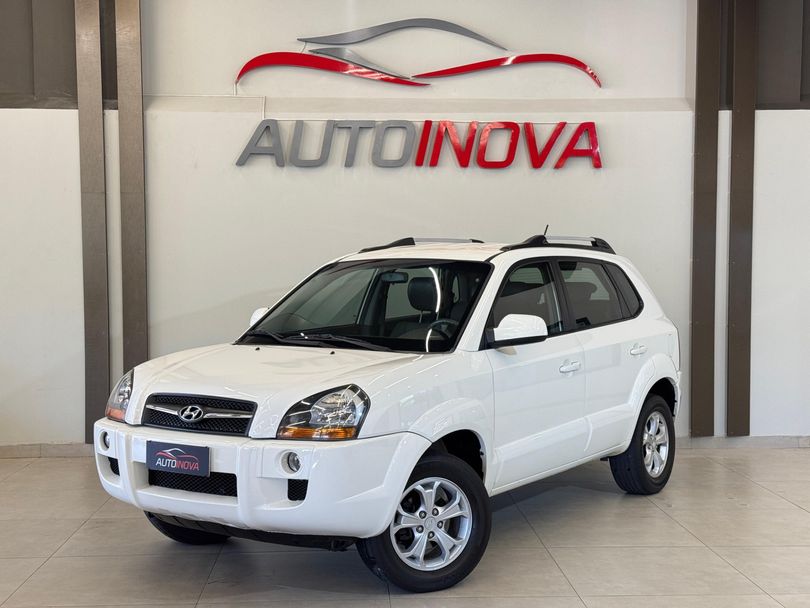 Hyundai Tucson 2.0 16V Flex Aut.