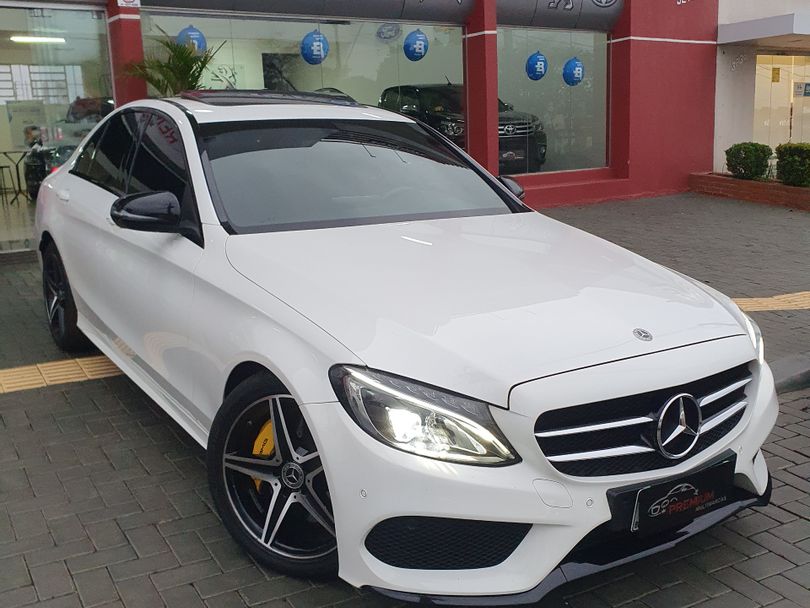 Mercedes C-300 Sport 2.0 16V Aut.