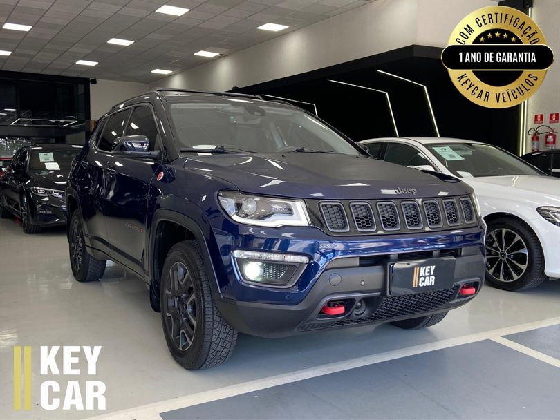 Jeep COMPASS TRAILHAWK 2.0 4x4 Dies. 16V Aut.