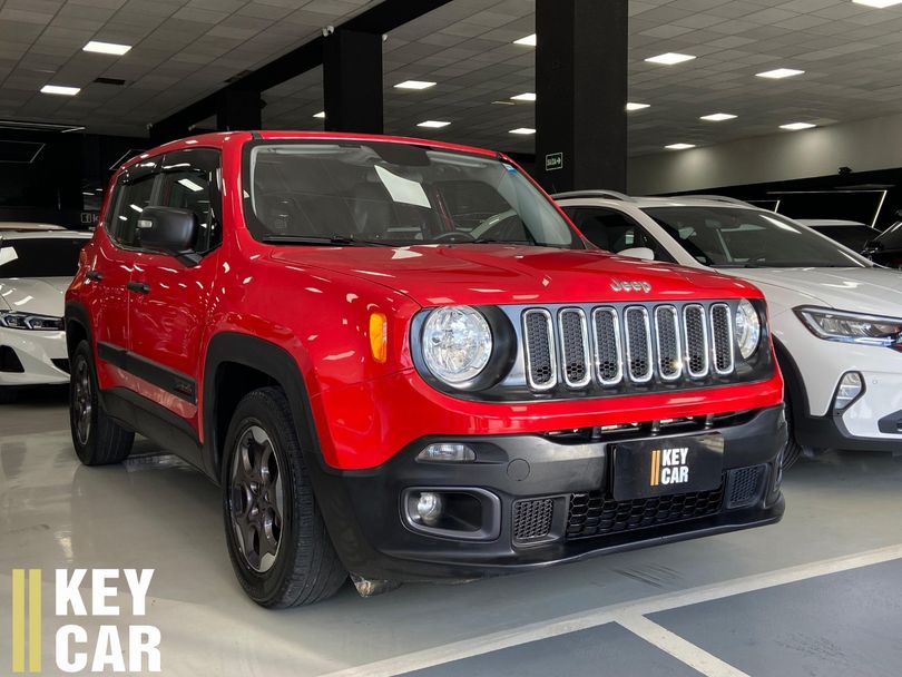 Jeep Renegade Sport 1.8 4x2 Flex 16V Aut.