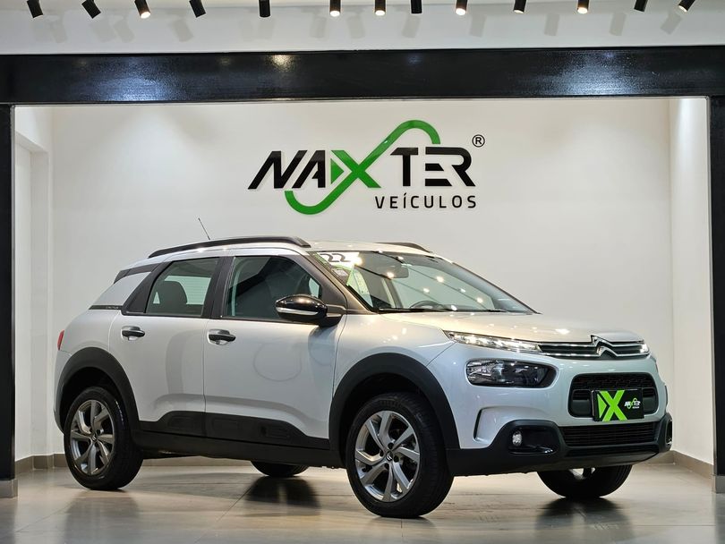 Citroën C4 CACTUS FEEL 1.6 16V Flex Aut.