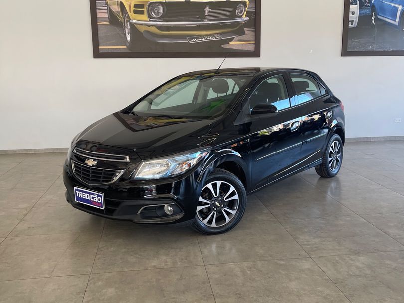 Chevrolet ONIX HATCH LTZ 1.4 8V FlexPower 5p Mec.