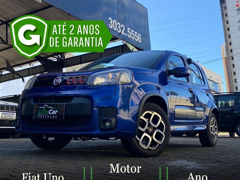 Fiat UNO SPORTING Dualogic 1.4 EVO Flex 8V 4p