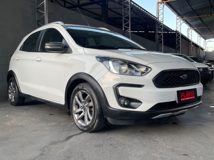 Ford Ka 1.5 FreeStyle 12V Flex 5p Aut.
