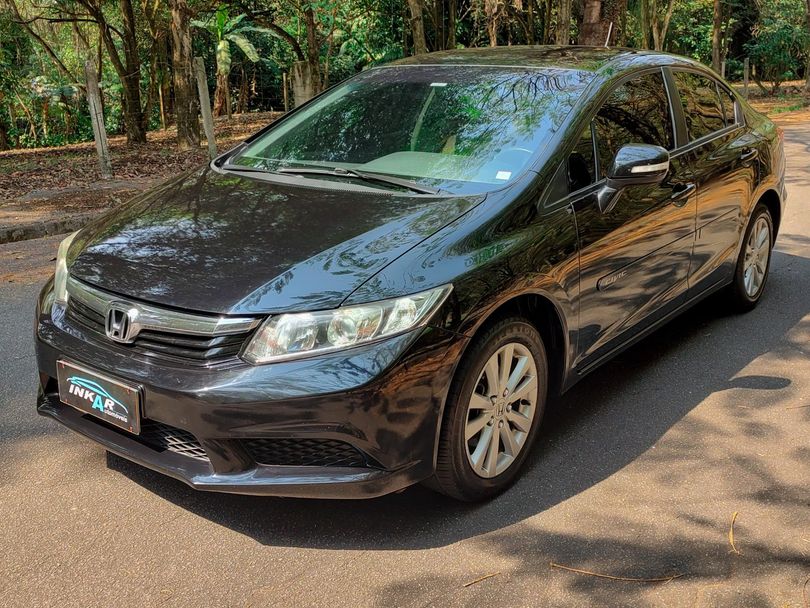 Honda Civic Sed. LXL/ LXL SE 1.8 Flex 16V Aut.