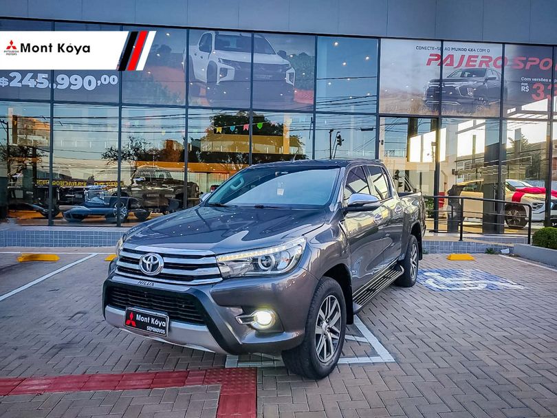 Toyota Hilux CD SRX 4x4 2.8 TDI 16V Diesel Aut.