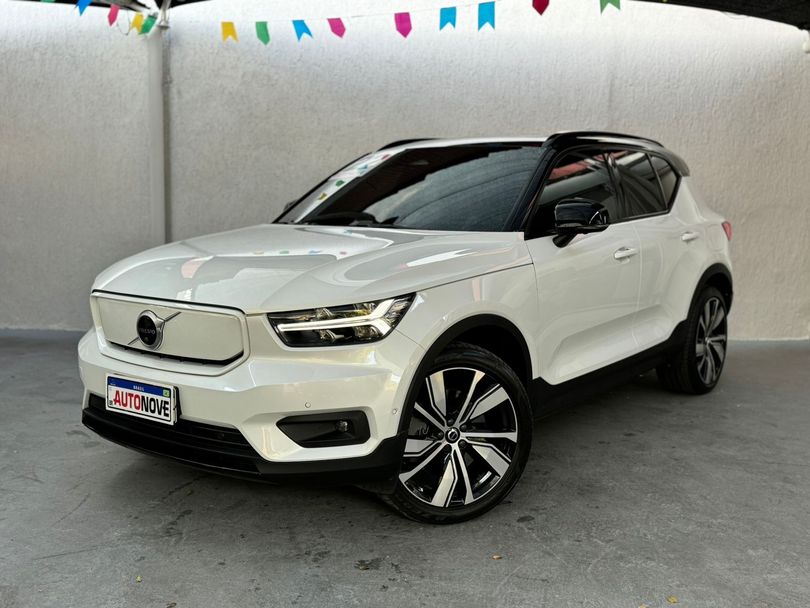 Volvo XC 40 Recharge Pure Eletric (Elétrico)