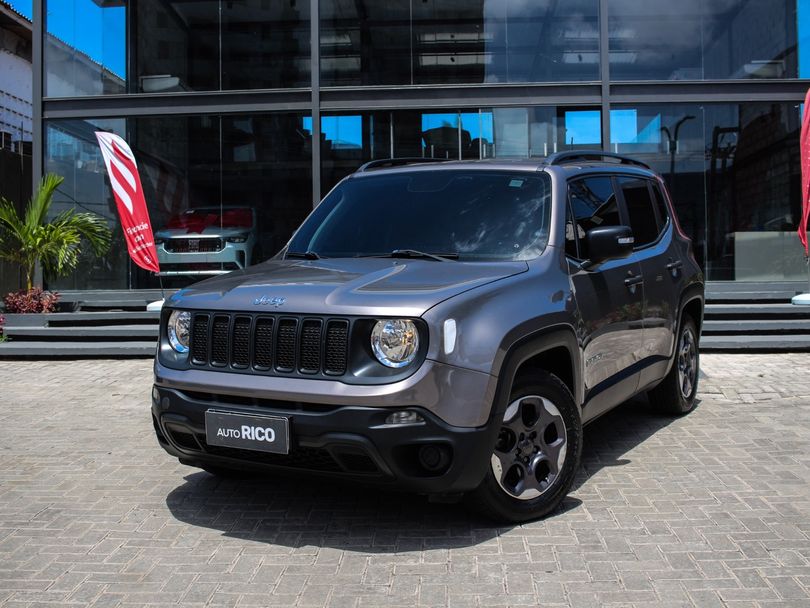 Jeep Renegade STD 1.8 4x2 Flex 16v Aut.