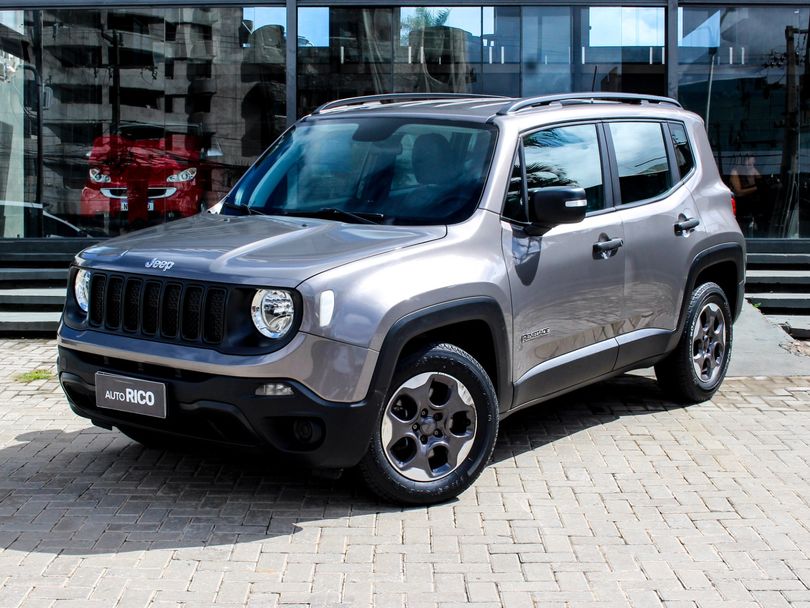 Jeep Renegade STD 1.8 4x2 Flex 16v Aut.