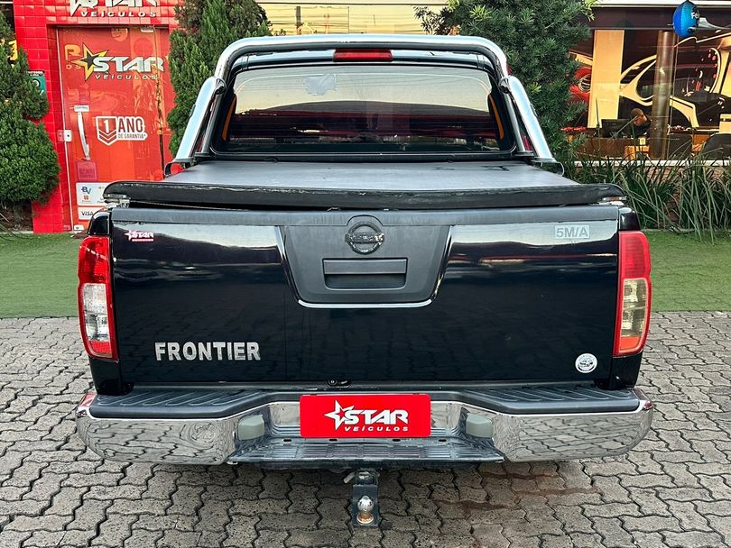 Nissan Frontier SEL CD 4x4 2.5 TB Diesel Aut.