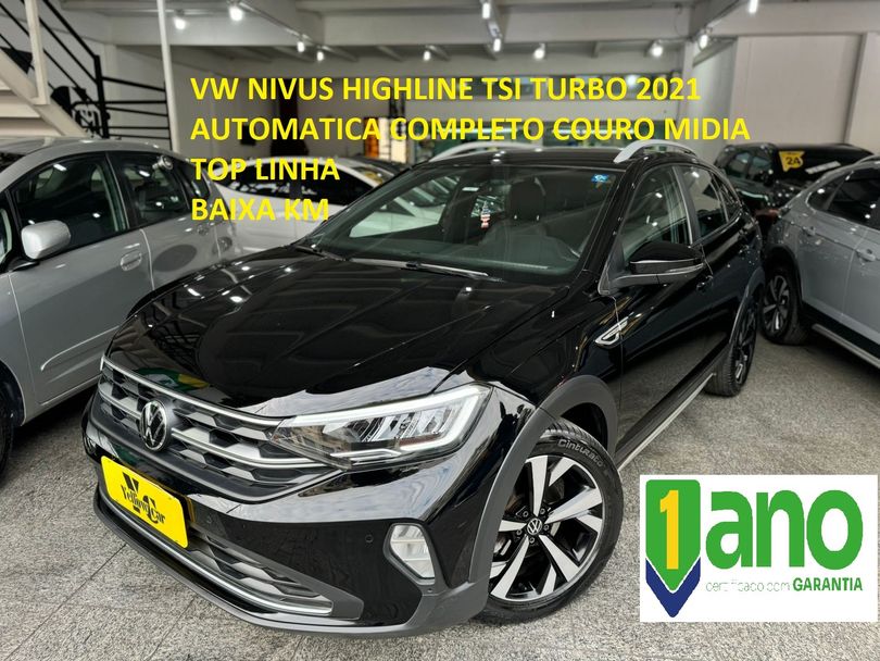 VolksWagen Nivus Highline 1.0 200 TSI Flex Aut.