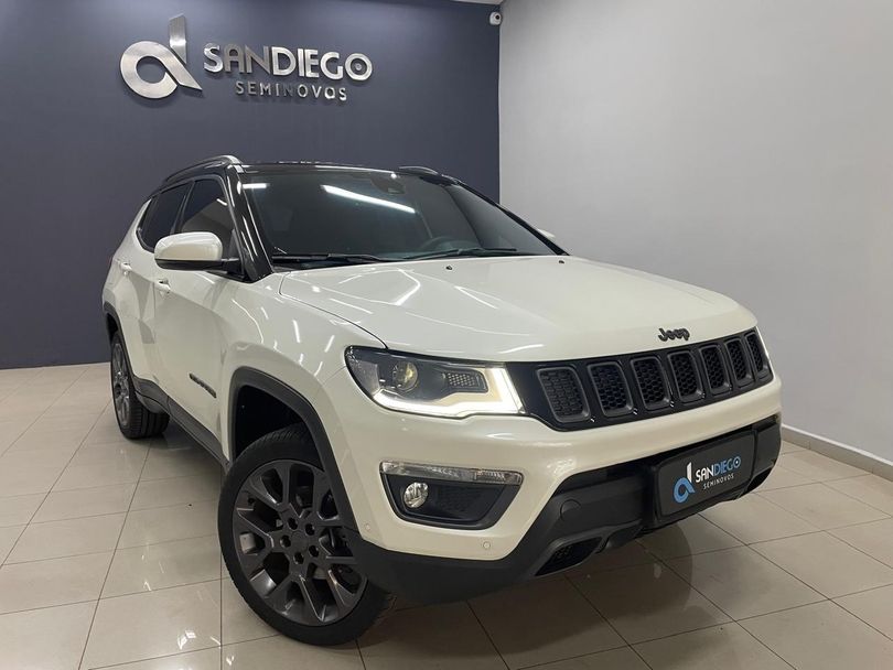 Jeep COMPASS S 2.0 4x4 TB 16V Diesel Aut.