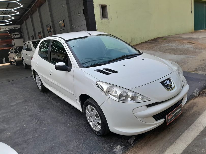Peugeot 207 Active 1.4 Flex 8V 5p