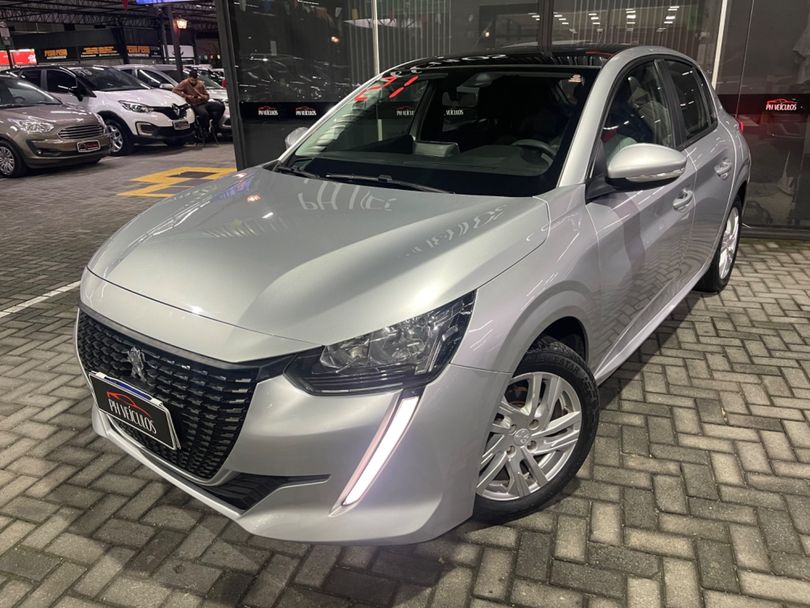 Peugeot 208 Active Pack 1.6 Flex 16V 5p Aut.