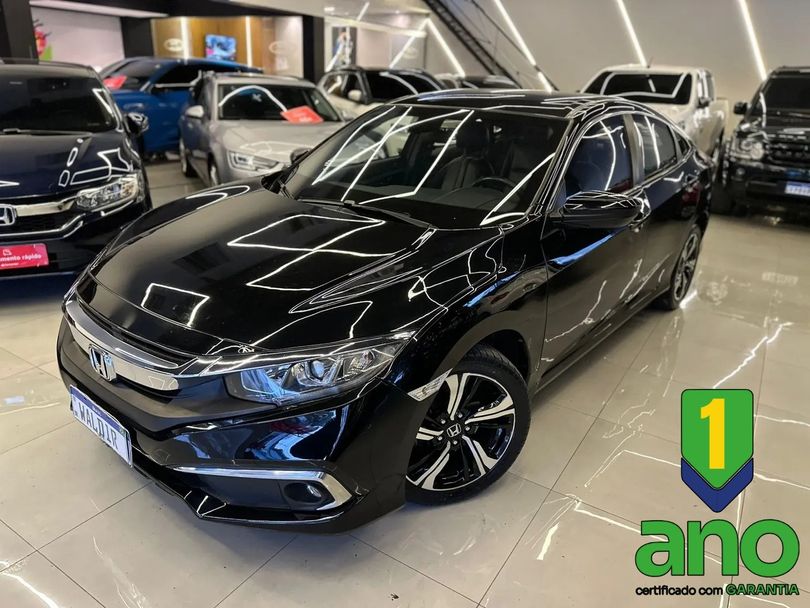 Honda Civic Sedan SPORT 2.0 Flex 16V Aut.4p