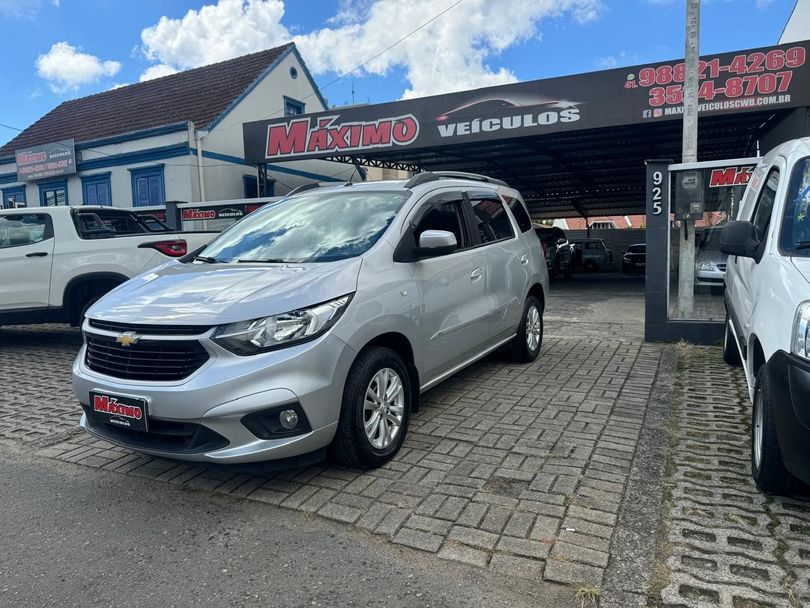 Chevrolet SPIN LT 1.8 8V Econo.Flex 5p Mec.