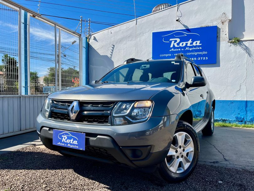 Renault DUSTER Expression 1.6 Flex 16V Aut.