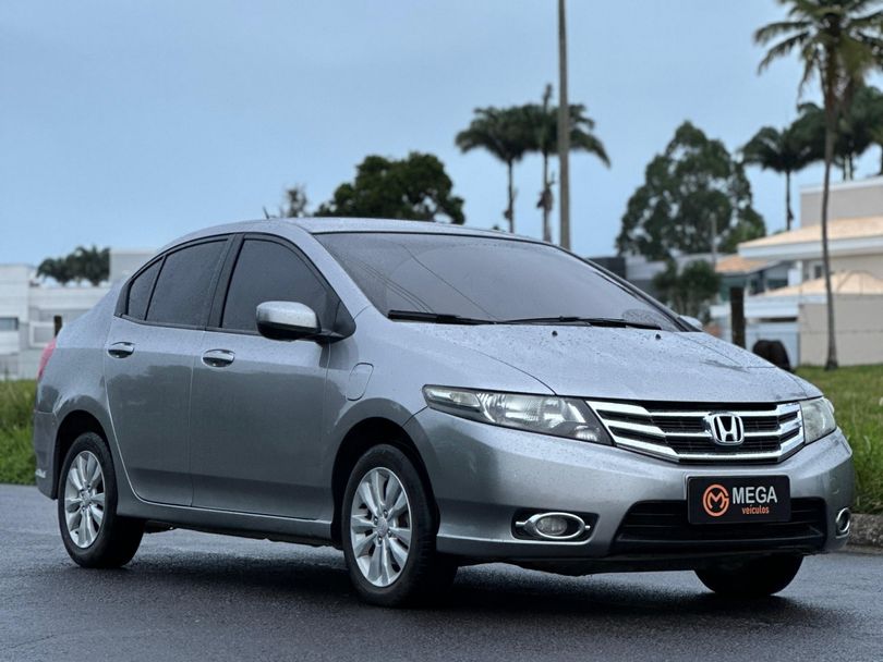 Honda CITY Sedan LX 1.5 Flex 16V 4p Aut.