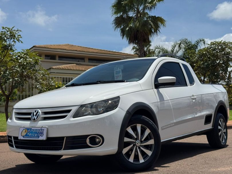 VolksWagen Saveiro TROOPER 1.6 Mi Total Flex 8V CE