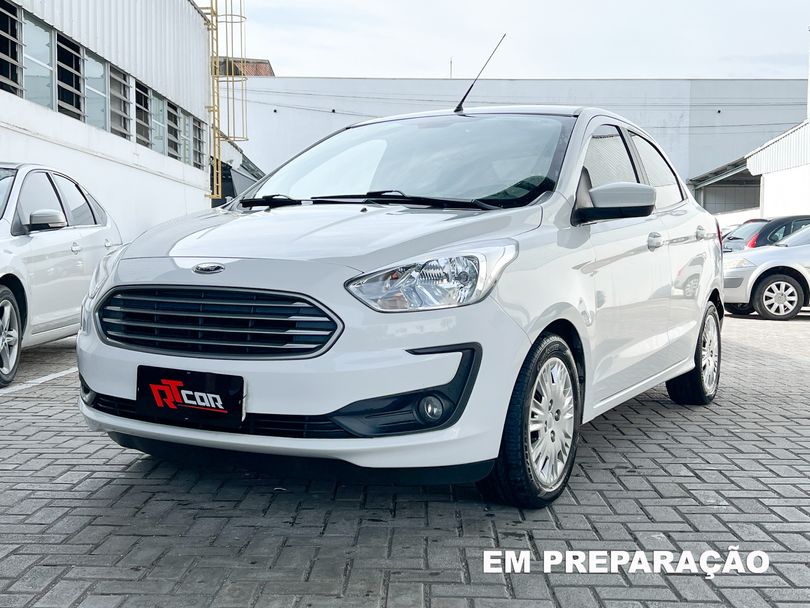 Ford Ka 1.5 Sedan SE Plus 12V Flex 4p Aut.