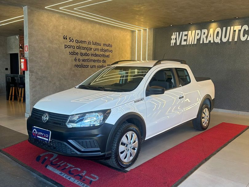VolksWagen Saveiro Robust 1.6 Total Flex 8V CD