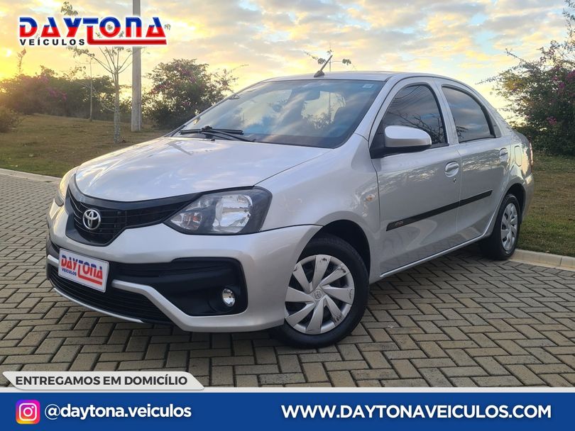 Toyota ETIOS X Sedan 1.5 Flex 16V 4p Aut.