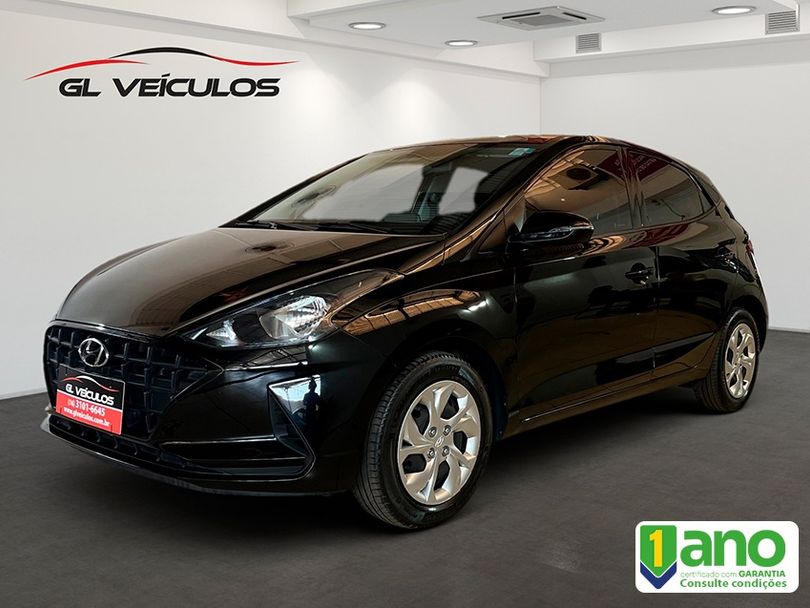 Hyundai HB20 Vision 1.0 Flex 12V Mec.