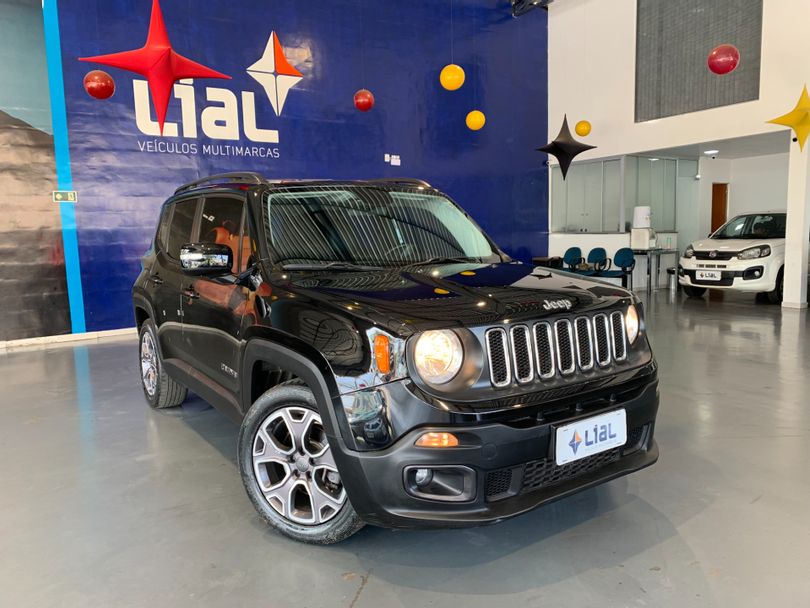 Jeep Renegade Longitude 1.8 4x2 Flex 16V Aut.