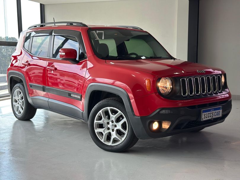 Jeep Renegade Longitude 2.0 4x4 TB Diesel Aut