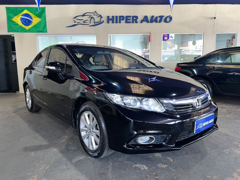 Honda Civic Sed. LXL/ LXL SE 1.8 Flex 16V Aut.