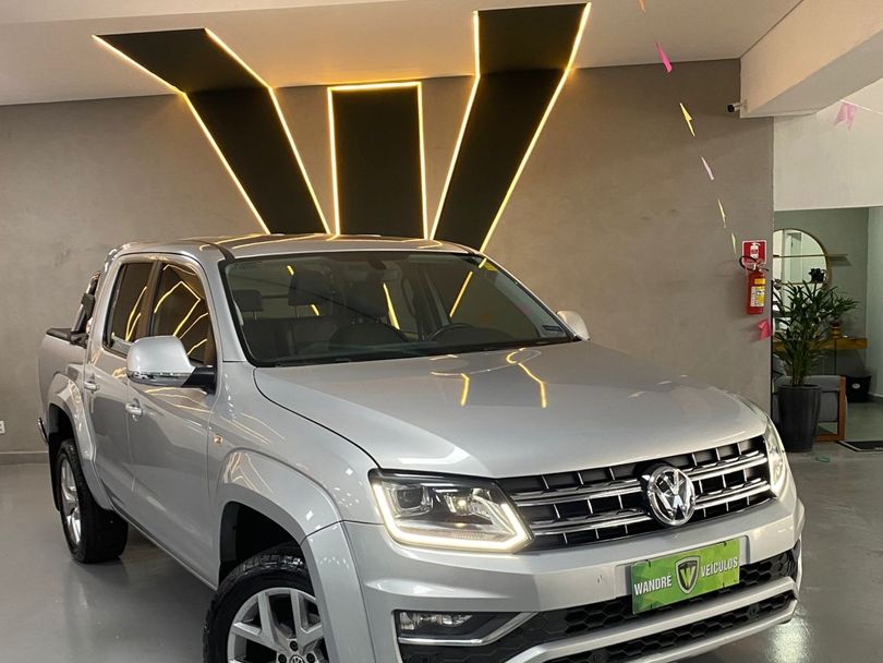 VolksWagen AMAROK Highline CD 3.0 4x4 TB Dies. Aut.