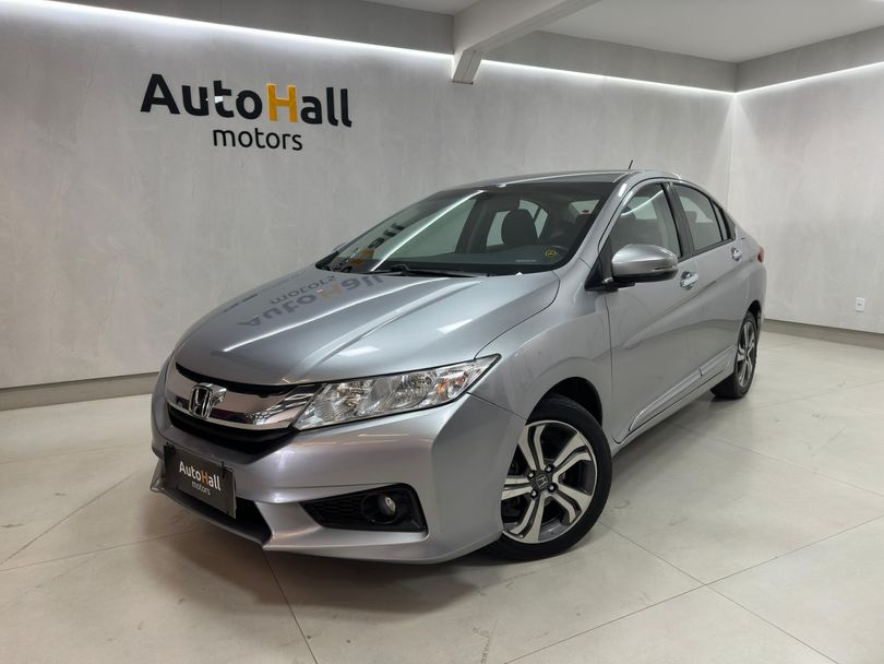Honda CITY Sedan EX 1.5 Flex 16V 4p Aut.