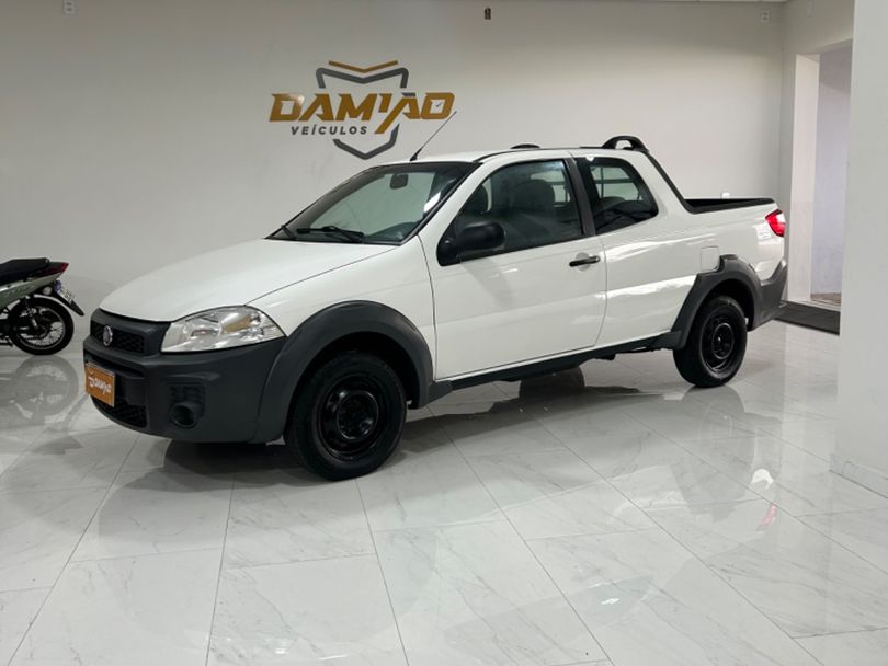Fiat Strada Working HARD 1.4 Fire Flex 8V CD
