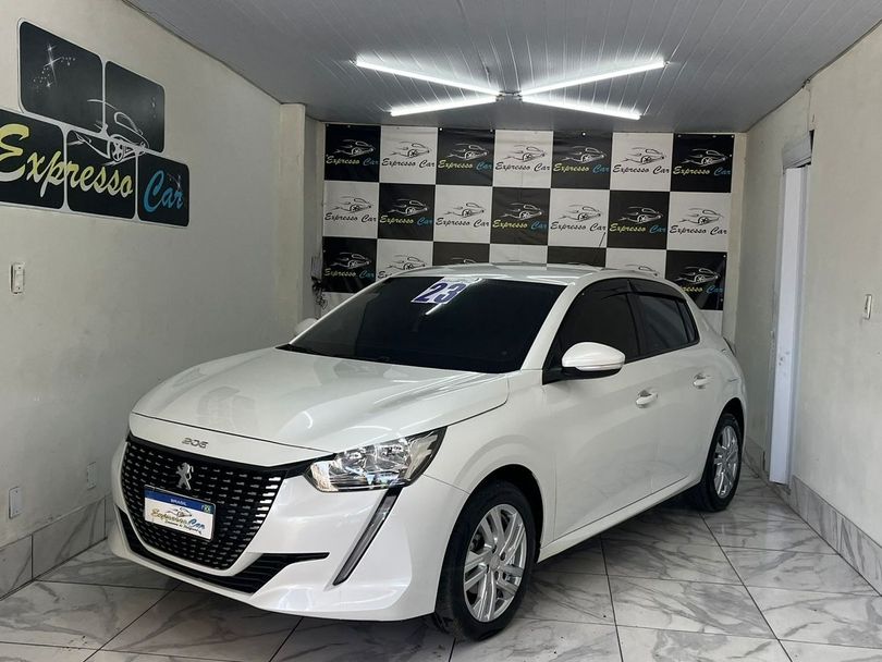 Peugeot 208 Active 1.6 Flex 16V 5p Aut.