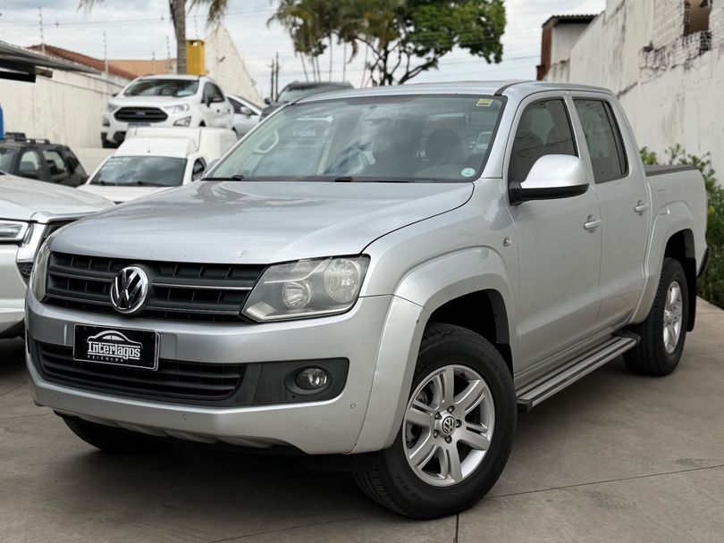 VolksWagen AMAROK Trendline CD 2.0 TDI 4X4 Dies Aut