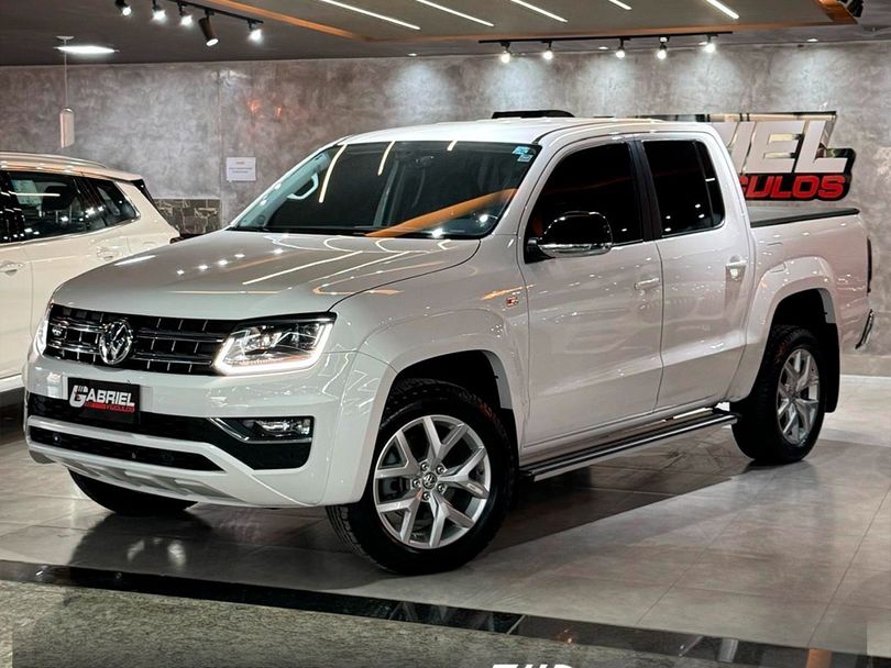 VolksWagen AMAROK Highline CD 3.0 4x4 TB Dies. Aut.