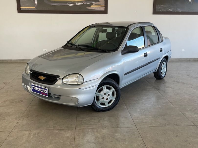 Chevrolet Classic Life/LS 1.0 VHC FlexP. 4p