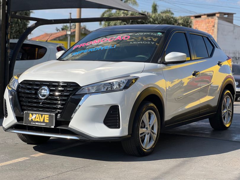 Nissan KICKS Active S 1.6 16V Flex Aut.