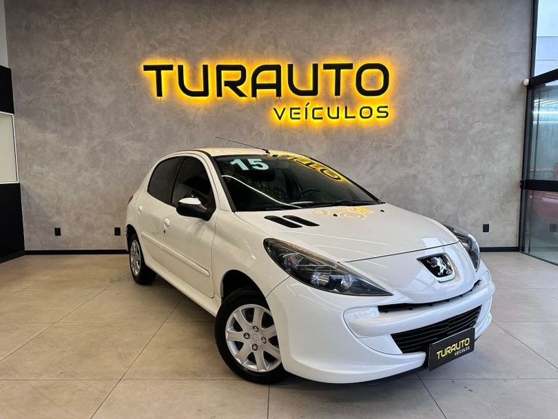 Peugeot 207 Active 1.4 Flex 8V 5p