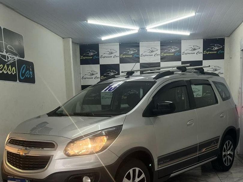 Chevrolet SPIN ACTIV 1.8 8V Econo. Flex 5p Aut.