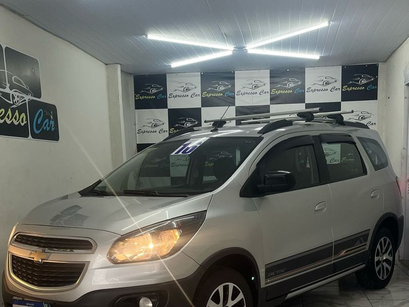 Chevrolet SPIN ACTIV 1.8 8V Econo. Flex 5p Aut.