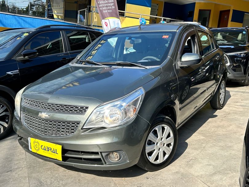 Chevrolet AGILE LT 1.4 MPFI 8V FlexPower 5p