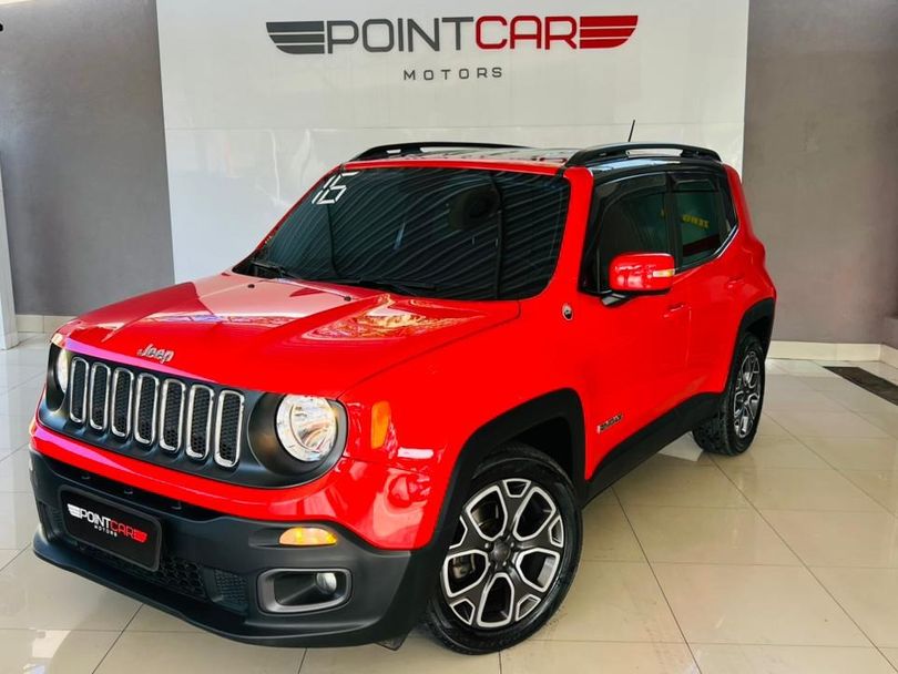 Jeep Renegade Longitude 1.8 4x2 Flex 16V Aut.