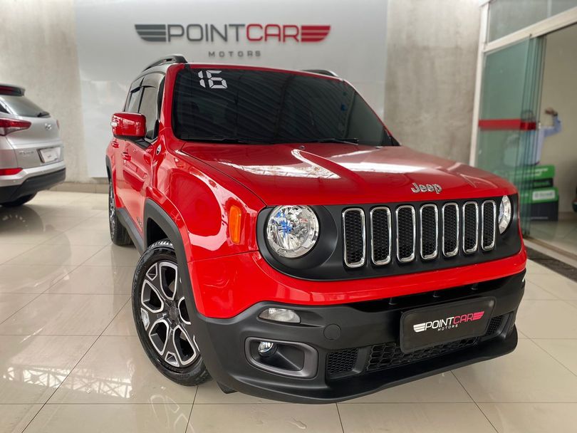 Jeep Renegade Longitude 1.8 4x2 Flex 16V Aut.