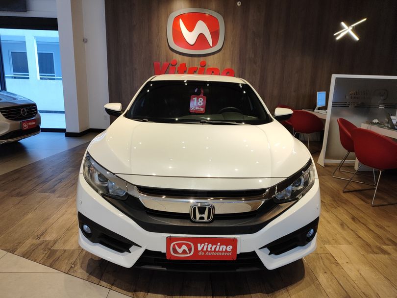 Honda Civic Sedan EXL 2.0 Flex 16V Aut.4p