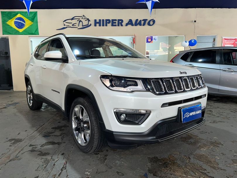 Jeep COMPASS LONGITUDE 2.0 4x2 Flex 16V Aut.