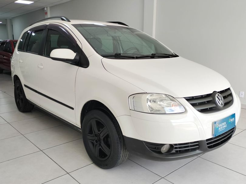 VolksWagen SPACEFOX 1.6/ 1.6 Trend Total Flex 8V 5p